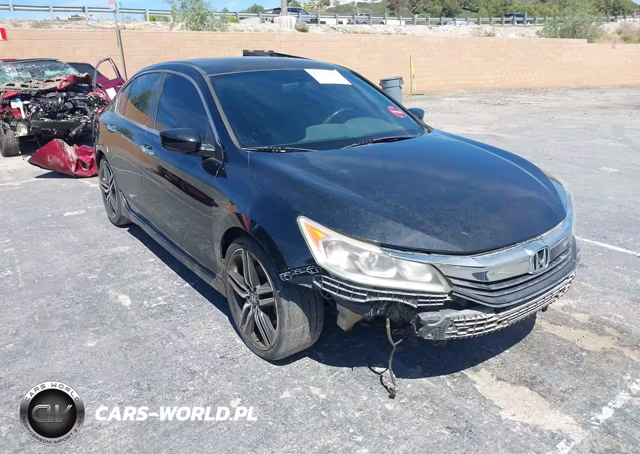 2017 Honda Accord Sport