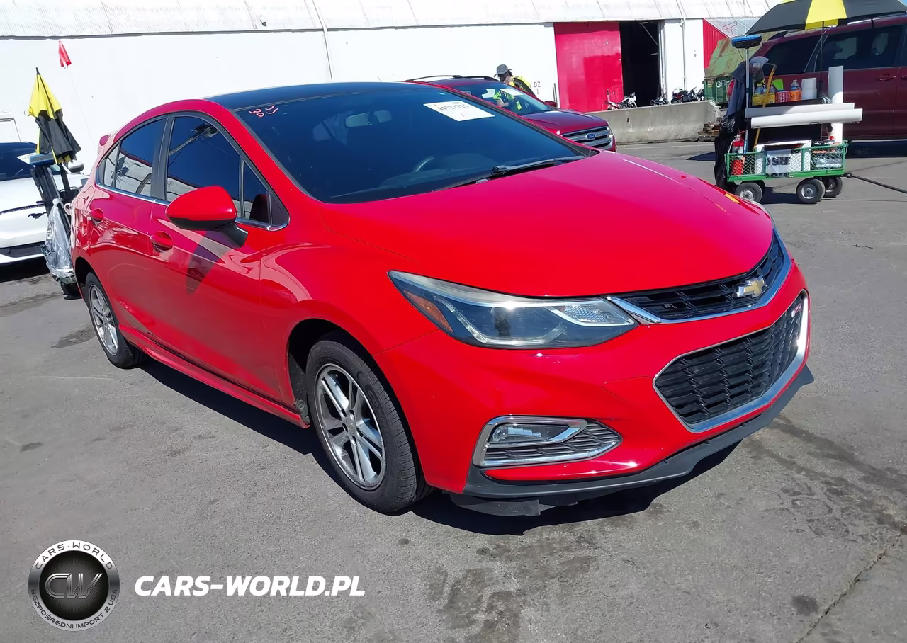 2017 Chevrolet Cruze Lt Manual