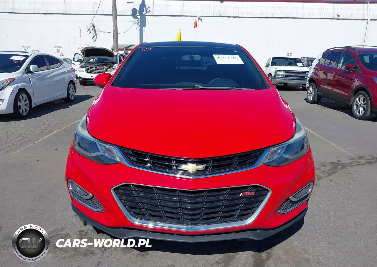 2017 Chevrolet Cruze Lt Manual VIN:3G1BD6SM0HS506974 - 12