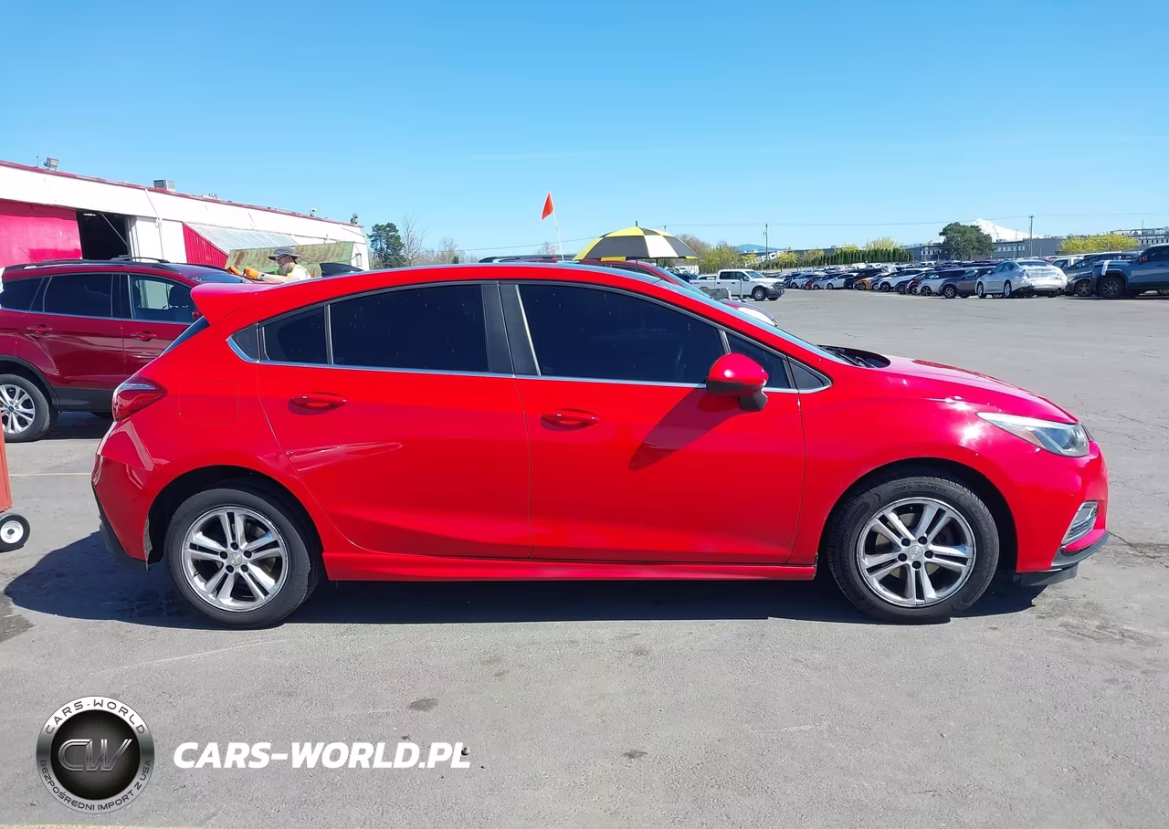 2017 Chevrolet Cruze Lt Manual VIN:3G1BD6SM0HS506974 - 13