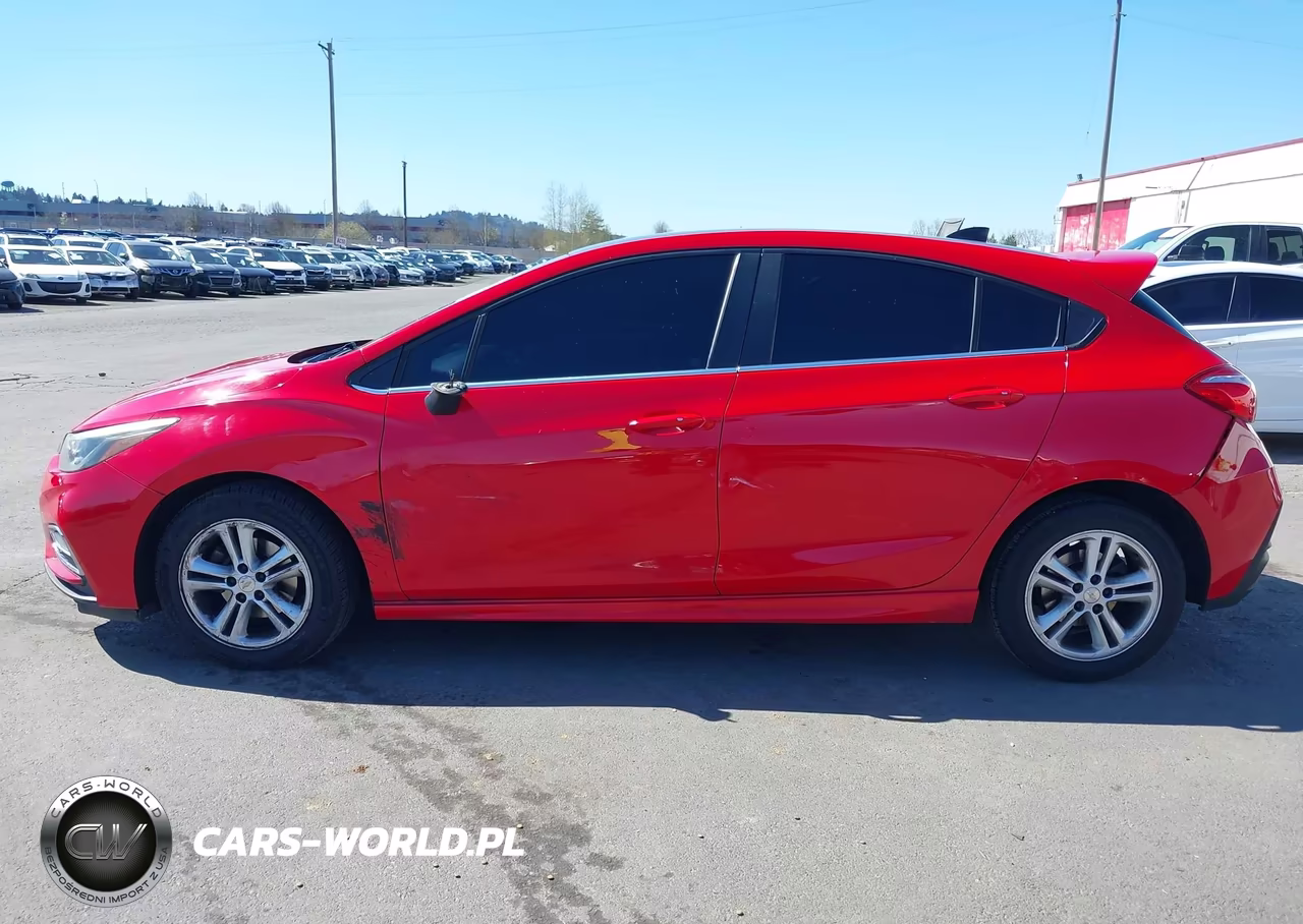 2017 Chevrolet Cruze Lt Manual VIN:3G1BD6SM0HS506974 - 14