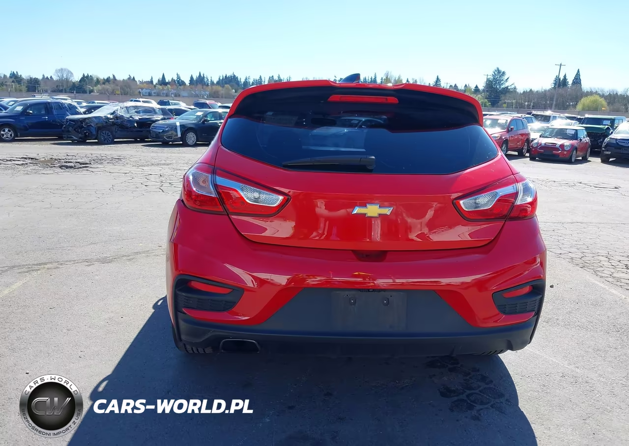 2017 Chevrolet Cruze Lt Manual VIN:3G1BD6SM0HS506974 - 16