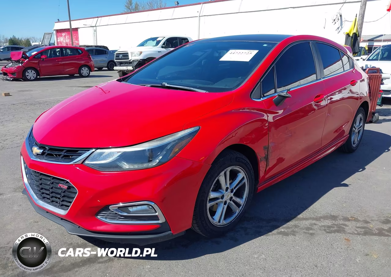 2017 Chevrolet Cruze Lt Manual VIN:3G1BD6SM0HS506974 - 2