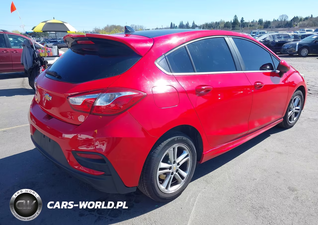 2017 Chevrolet Cruze Lt Manual VIN:3G1BD6SM0HS506974 - 4