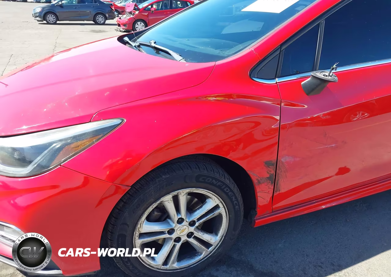2017 Chevrolet Cruze Lt Manual VIN:3G1BD6SM0HS506974 - 6