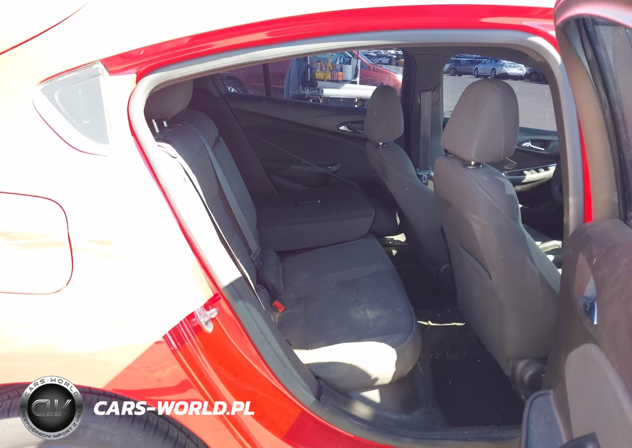2017 Chevrolet Cruze Lt Manual VIN:3G1BD6SM0HS506974 - 8