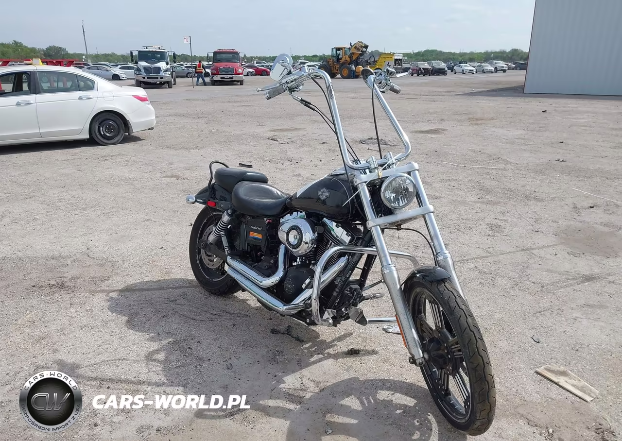 2012 Harley-Davidson Fxdwg Dyna Wide Glide