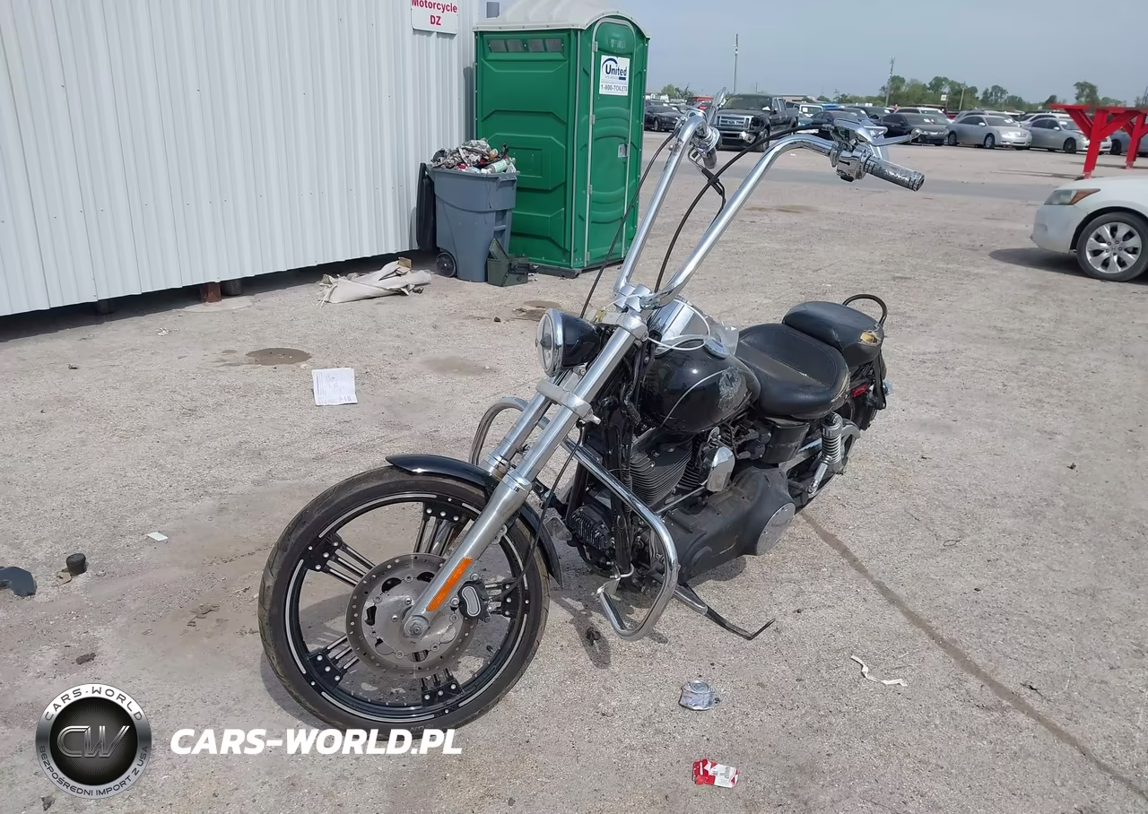 2012 Harley-Davidson Fxdwg Dyna Wide Glide VIN:1HD1GPM1XCC338096 - 2