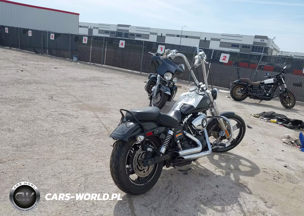2012 Harley-Davidson Fxdwg Dyna Wide Glide VIN:1HD1GPM1XCC338096 - 4
