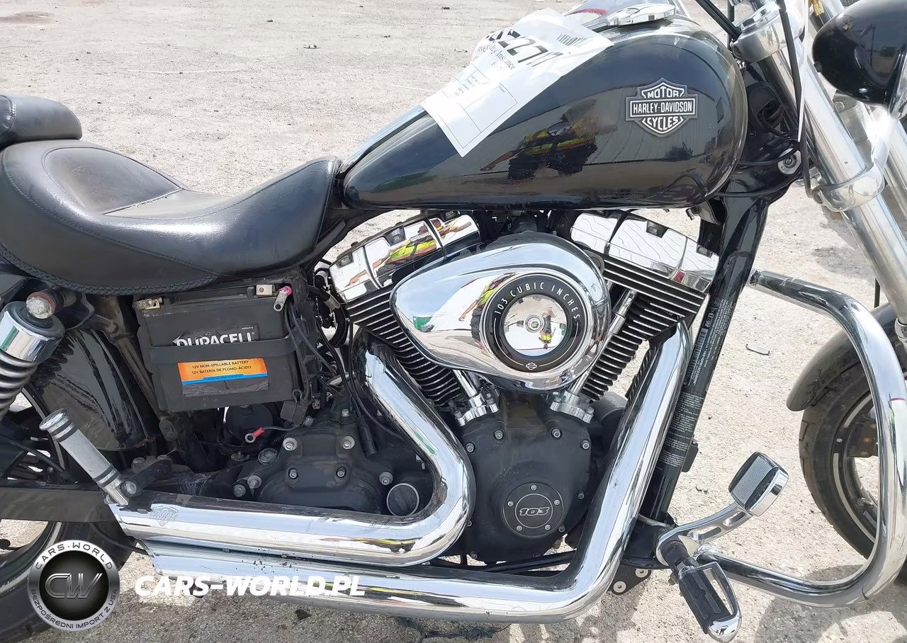 2012 Harley-Davidson Fxdwg Dyna Wide Glide VIN:1HD1GPM1XCC338096 - 8