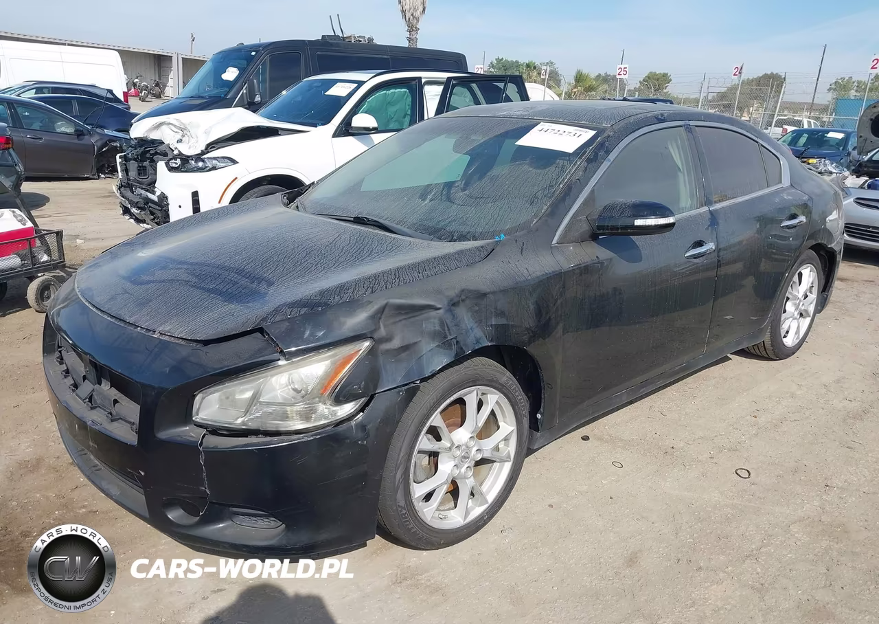 2013 Nissan Maxima 3.5 S VIN:1N4AA5AP5DC823818 - 2