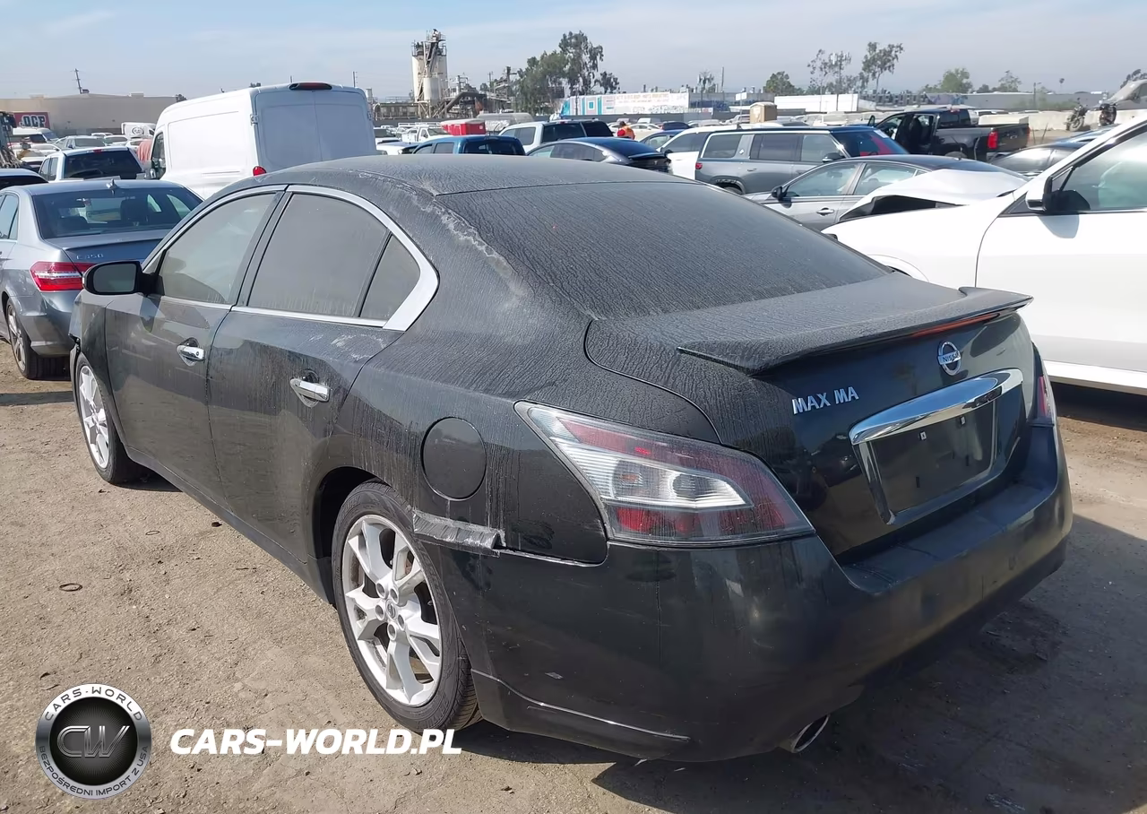 2013 Nissan Maxima 3.5 S VIN:1N4AA5AP5DC823818 - 3