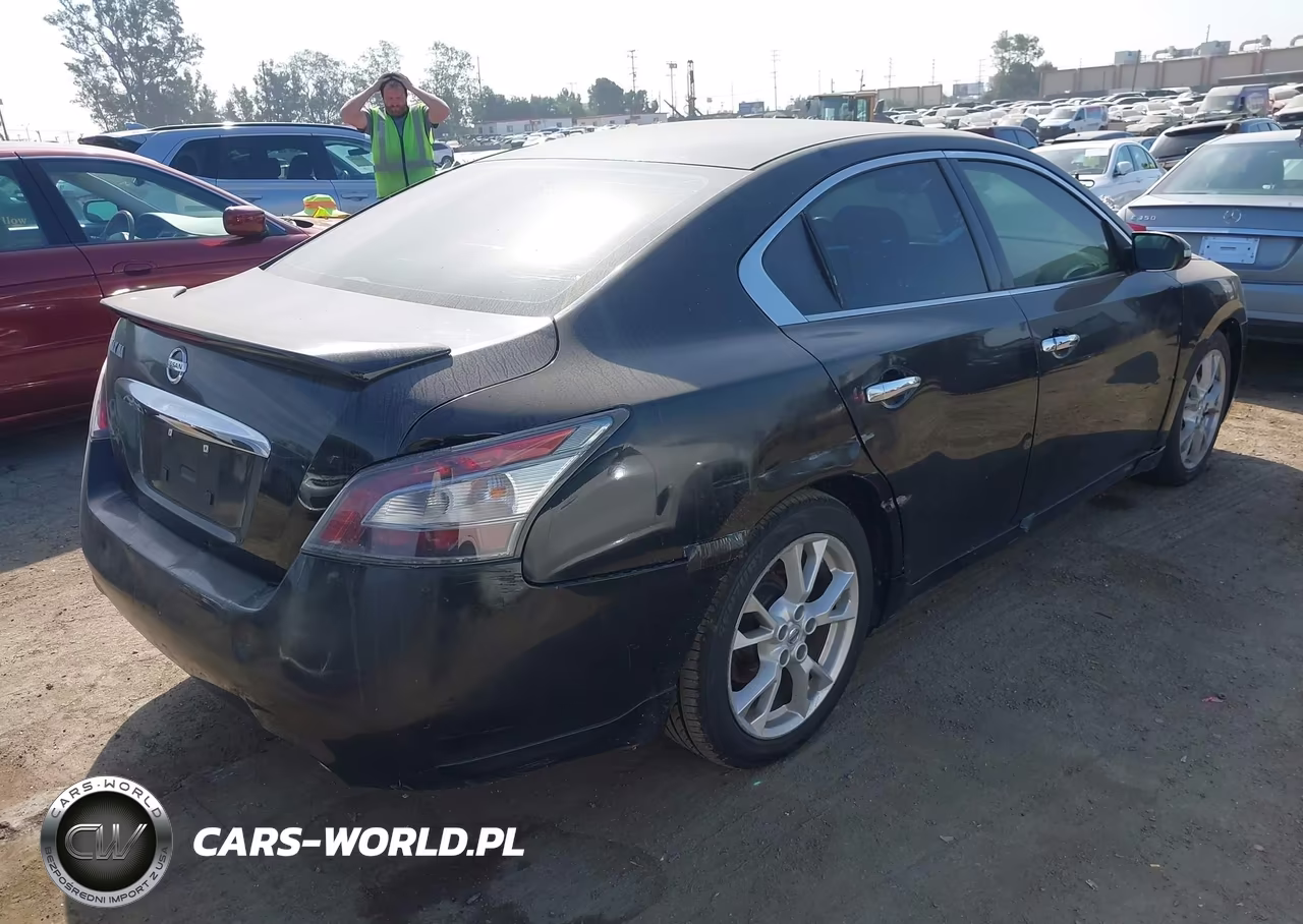 2013 Nissan Maxima 3.5 S VIN:1N4AA5AP5DC823818 - 4