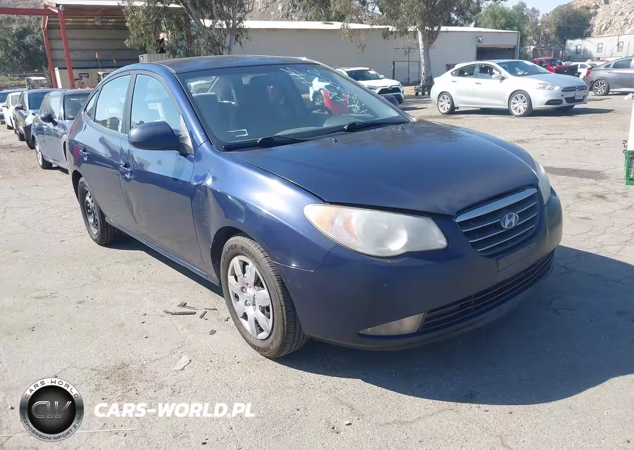 2007 Hyundai Elantra Gls-Limited-Se