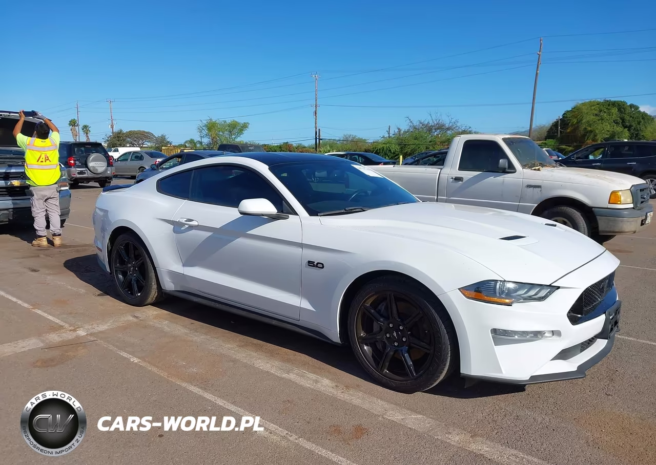 2019 Ford Mustang Gt