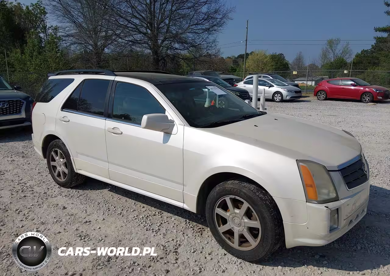 2005 Cadillac Srx V6