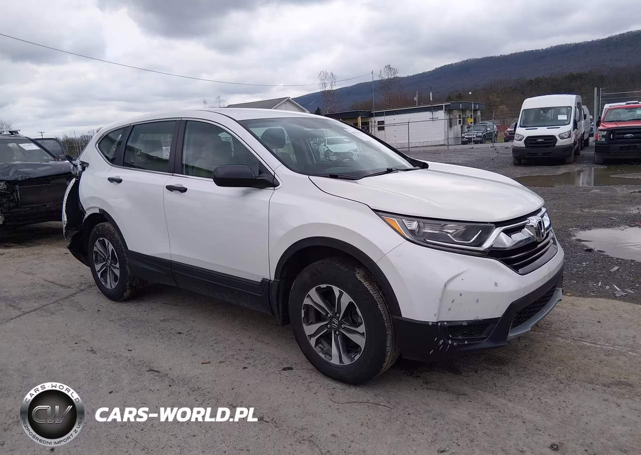 2019 Honda Cr-V Lx
