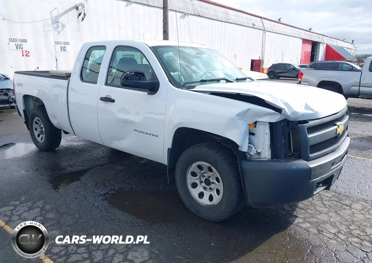2011 Chevrolet Silverado 1500 Work Truck