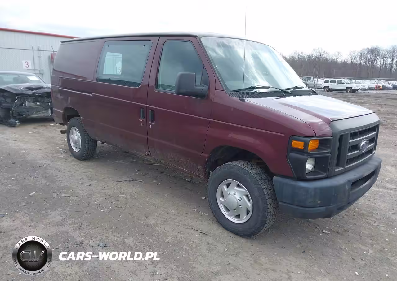 2009 Ford E-350 Super Duty Commercial-Recreational