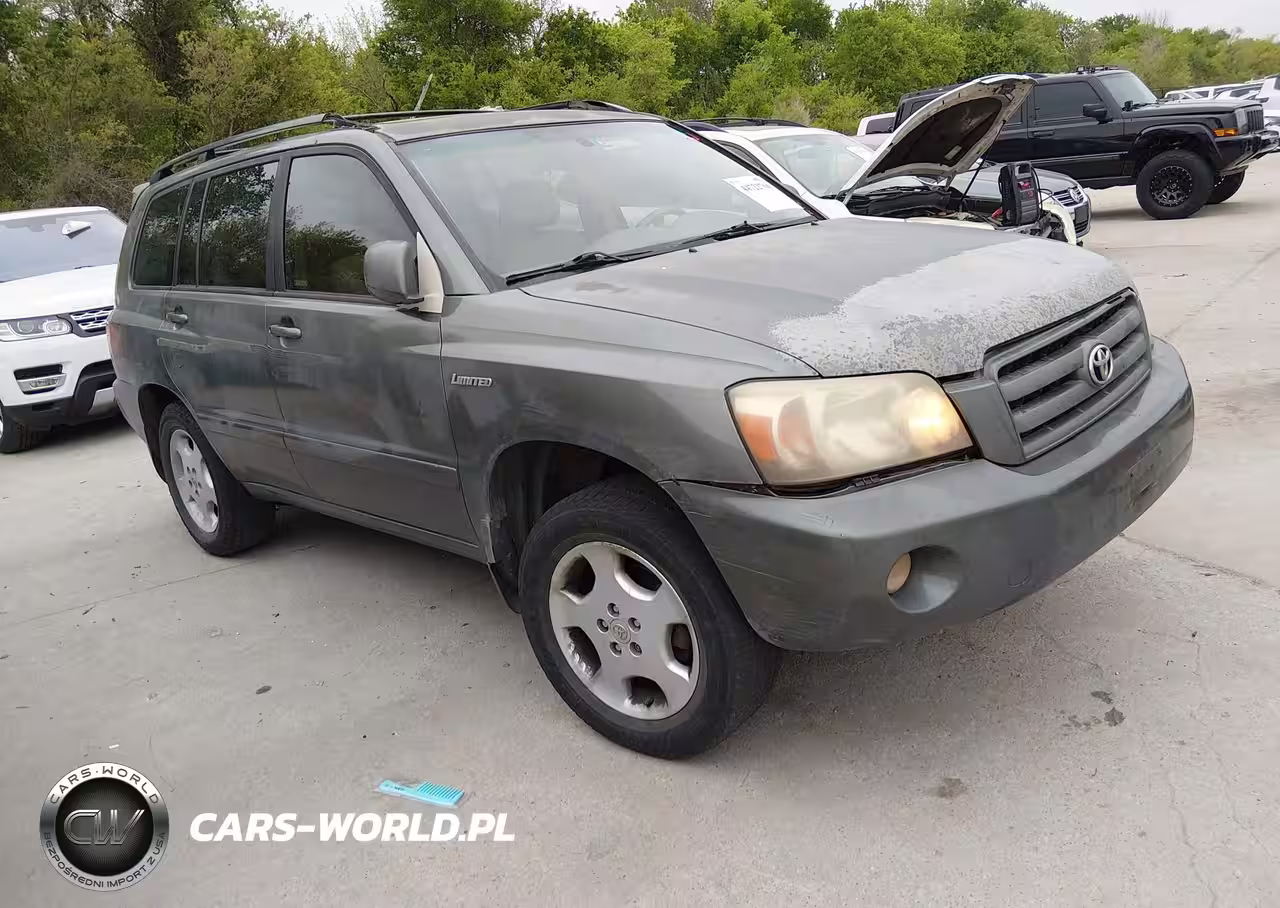2006 Toyota Highlander Limited V6