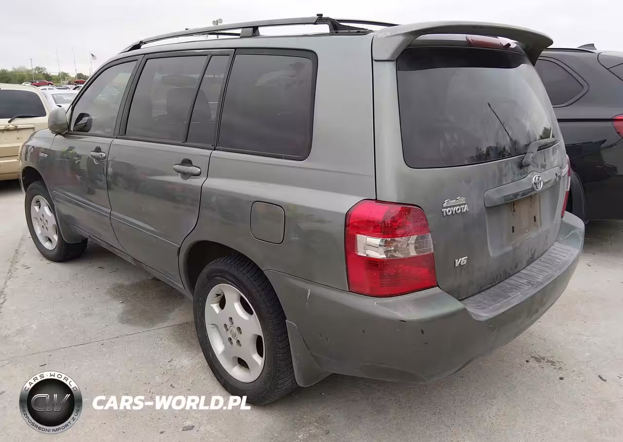 2006 Toyota Highlander Limited V6 VIN:JTEDP21A760103839 - 3