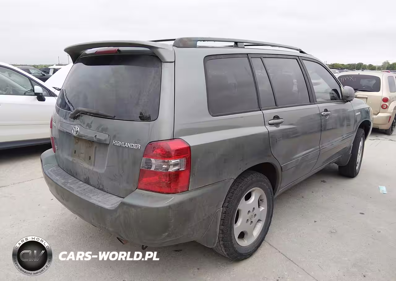 2006 Toyota Highlander Limited V6 VIN:JTEDP21A760103839 - 4