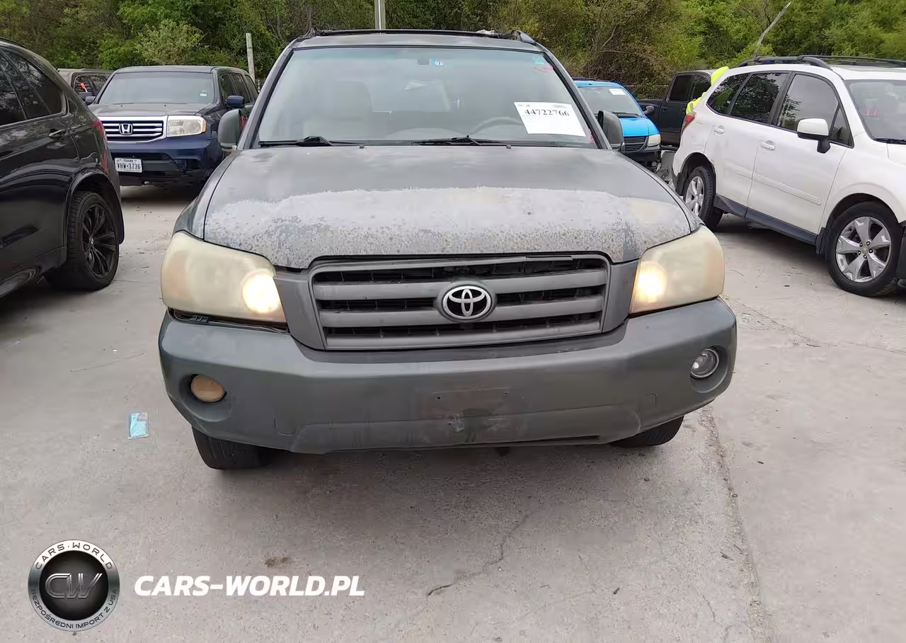 2006 Toyota Highlander Limited V6 VIN:JTEDP21A760103839 - 6
