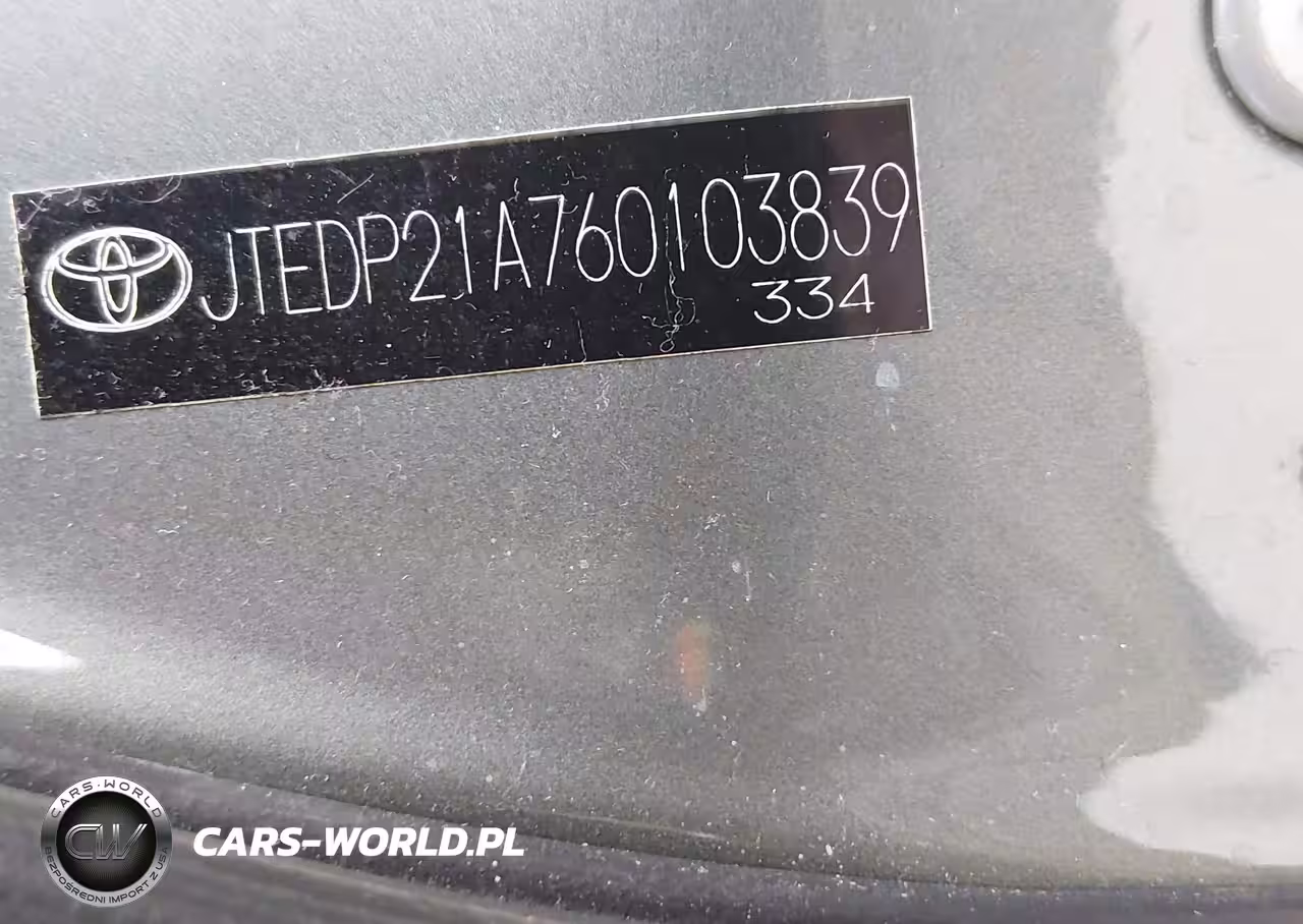 2006 Toyota Highlander Limited V6 VIN:JTEDP21A760103839 - 9