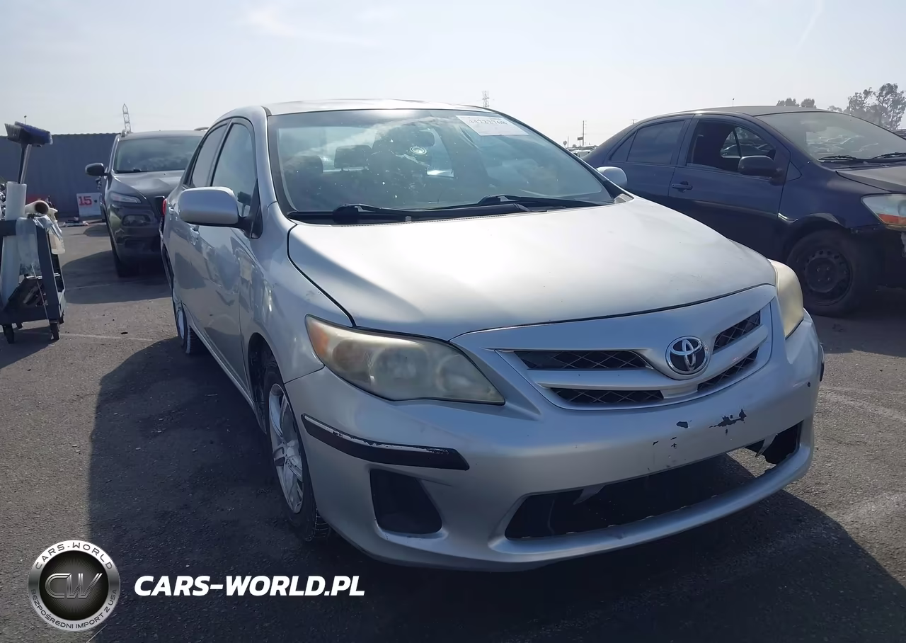 2011 Toyota Corolla Le