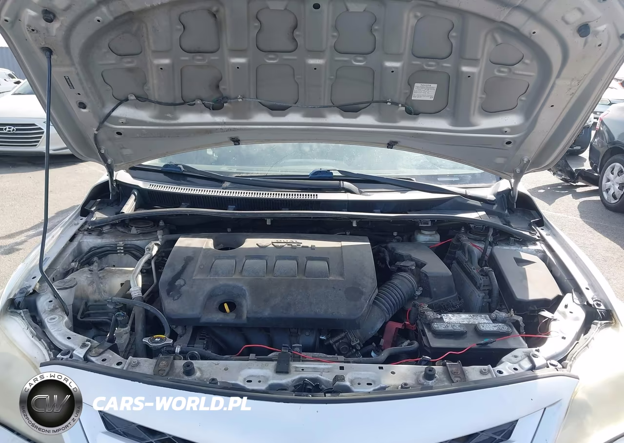 2011 Toyota Corolla Le VIN:JTDBU4EE6B9127035 - 10