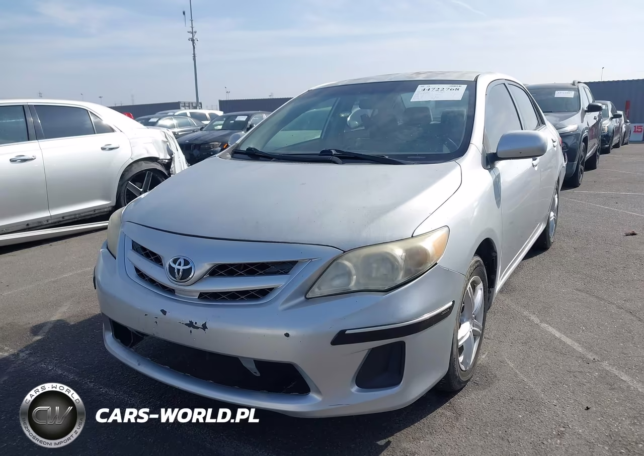 2011 Toyota Corolla Le VIN:JTDBU4EE6B9127035 - 2