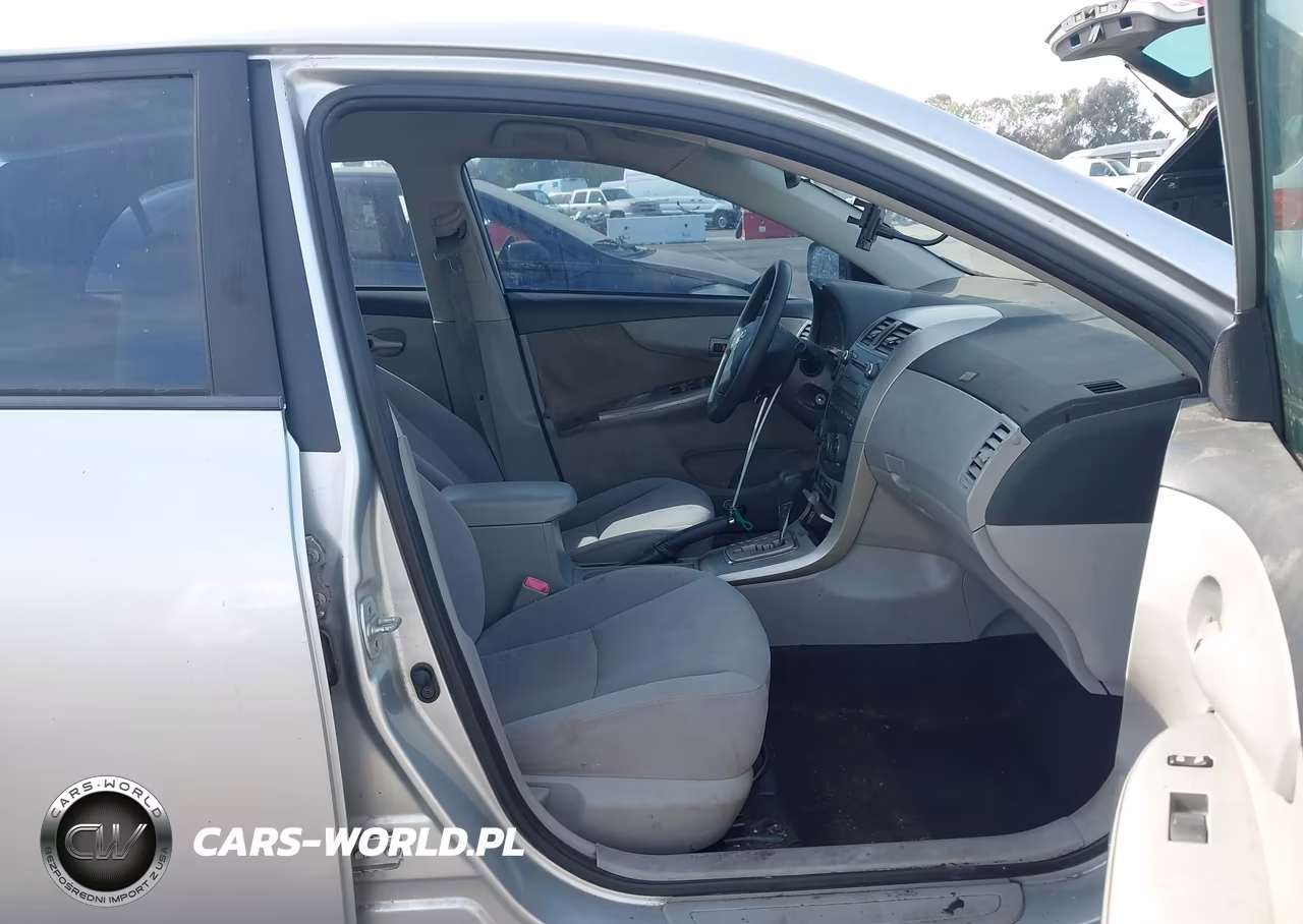 2011 Toyota Corolla Le VIN:JTDBU4EE6B9127035 - 5