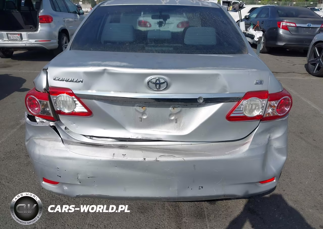 2011 Toyota Corolla Le VIN:JTDBU4EE6B9127035 - 6