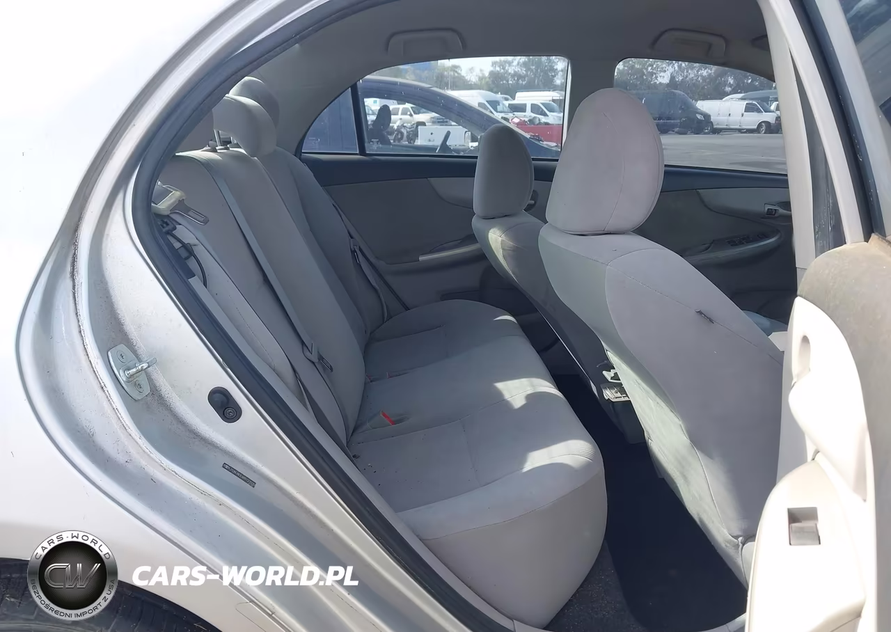 2011 Toyota Corolla Le VIN:JTDBU4EE6B9127035 - 8