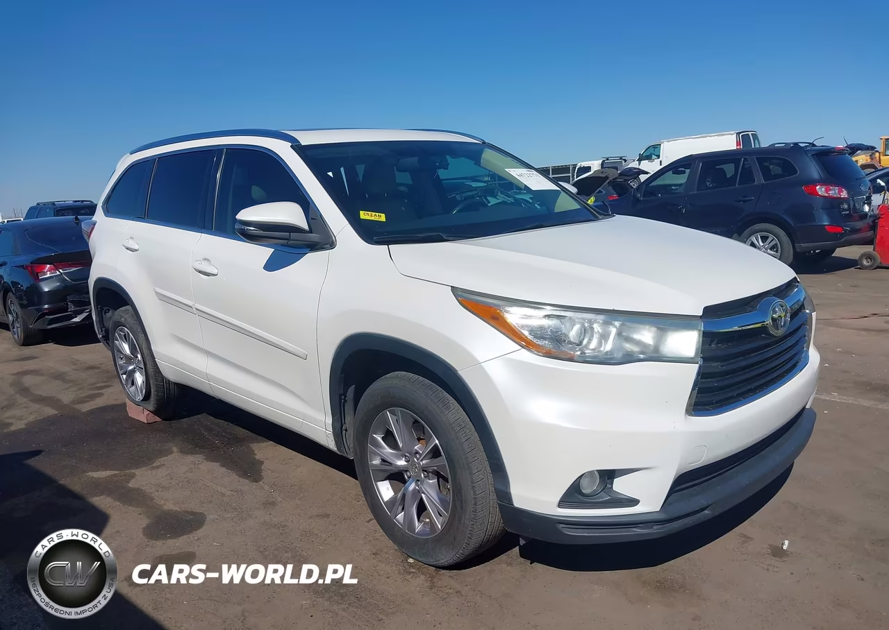 2015 Toyota Highlander Xle V6