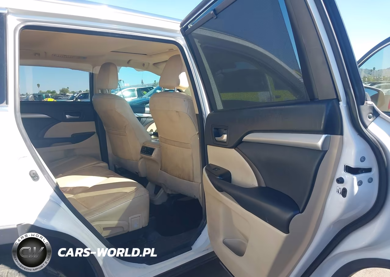 2015 Toyota Highlander Xle V6 VIN:5TDKKRFH8FS113222 - 8