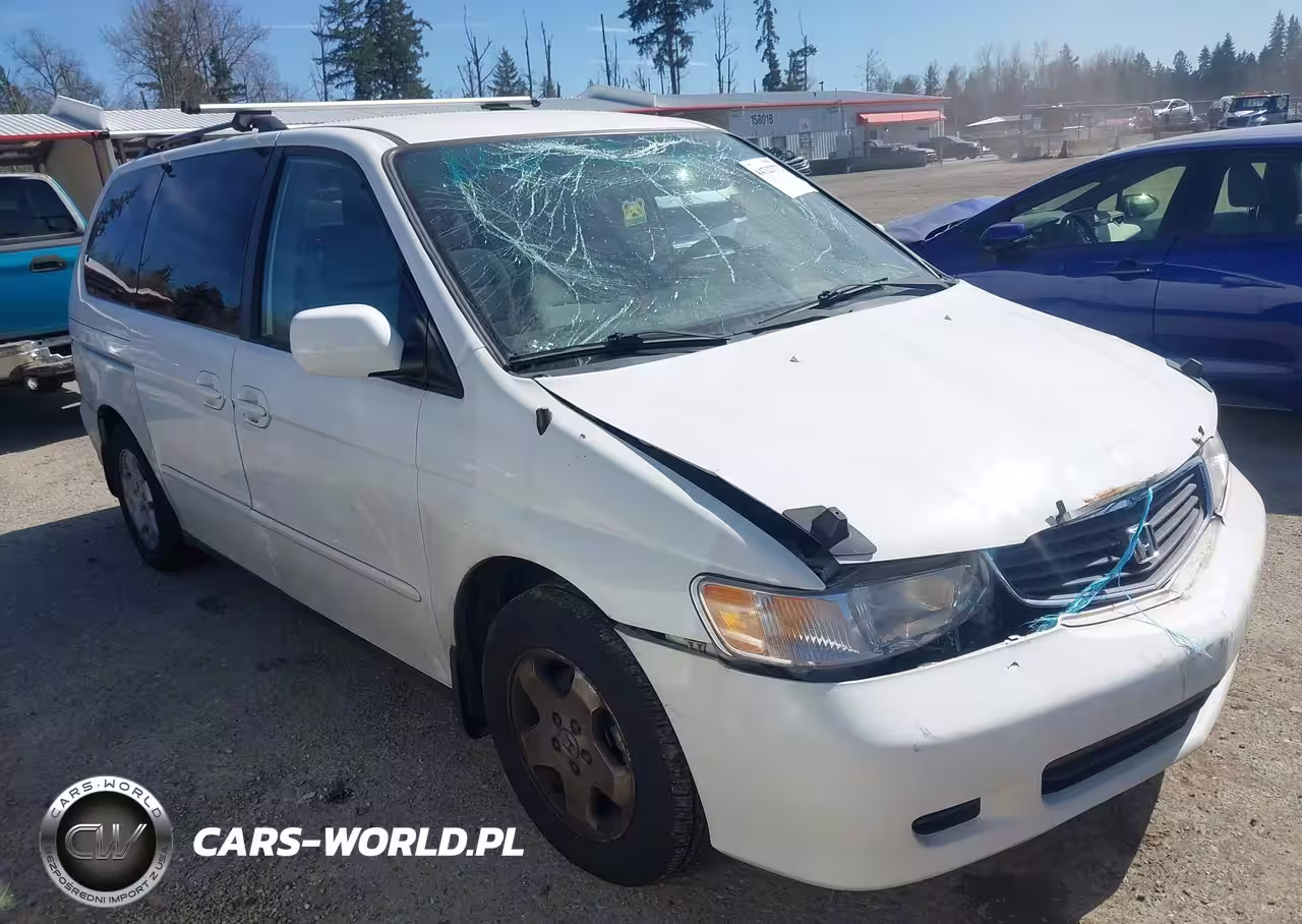 2000 Honda Odyssey Ex