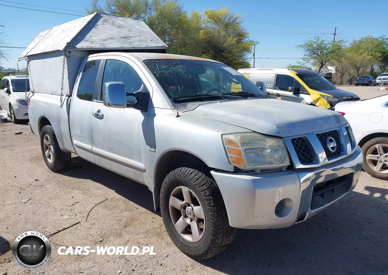2004 Nissan Titan Se