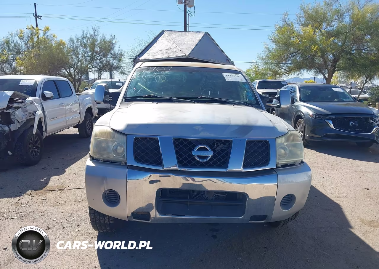 2004 Nissan Titan Se VIN:1N6AA06A34N530647 - 12