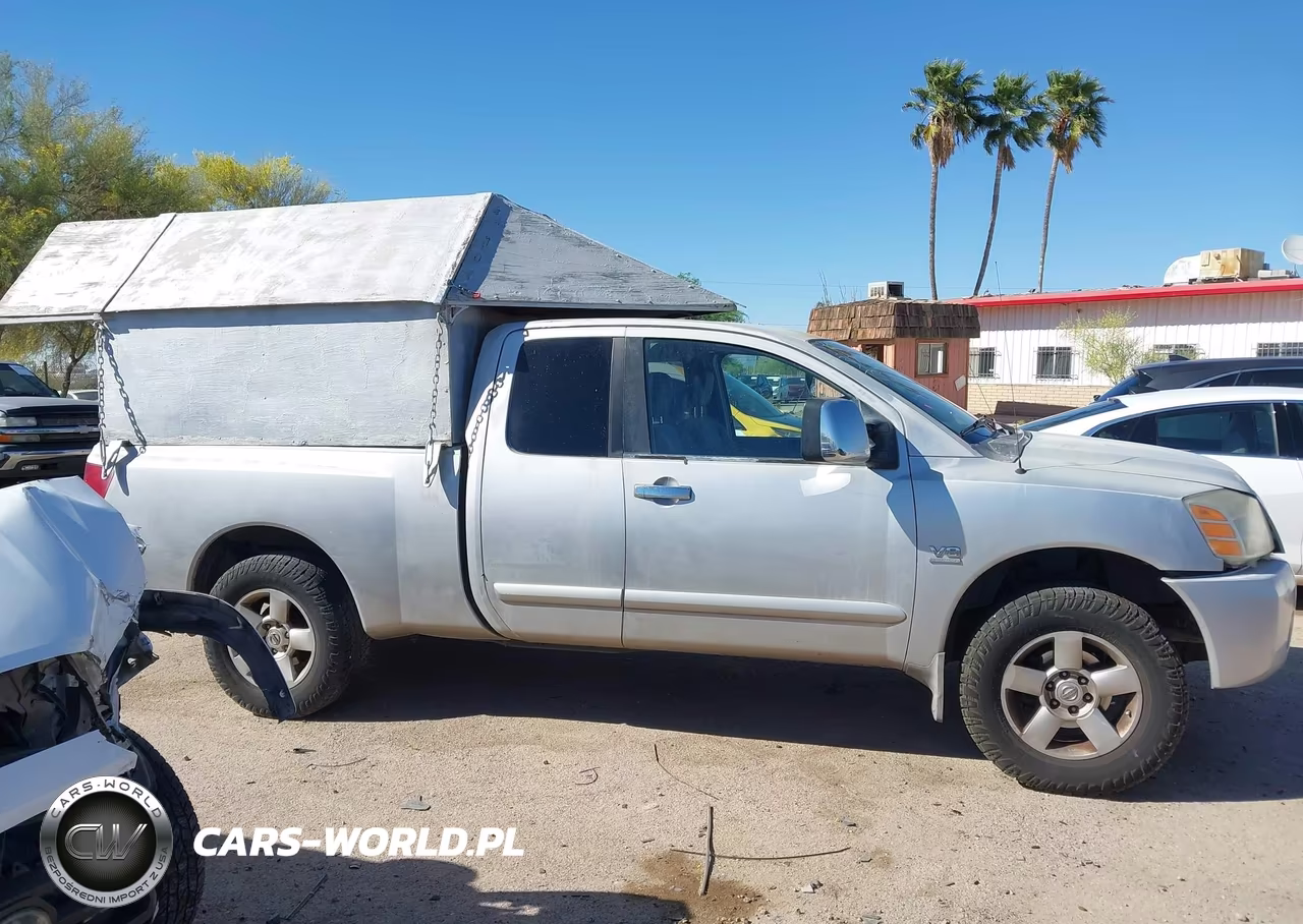 2004 Nissan Titan Se VIN:1N6AA06A34N530647 - 13
