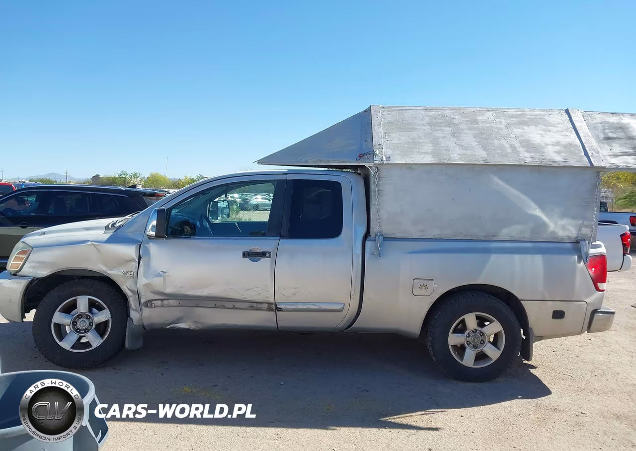 2004 Nissan Titan Se VIN:1N6AA06A34N530647 - 14