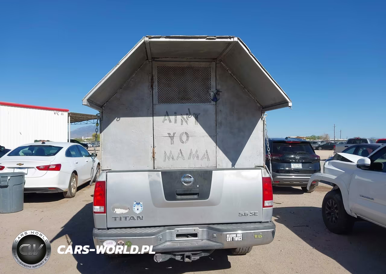 2004 Nissan Titan Se VIN:1N6AA06A34N530647 - 16