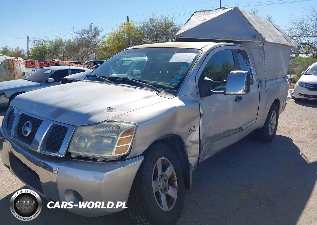 2004 Nissan Titan Se VIN:1N6AA06A34N530647 - 2