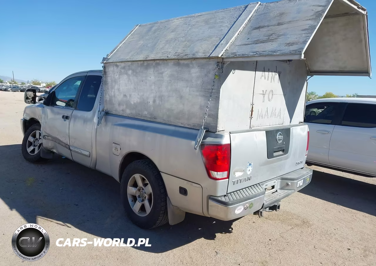 2004 Nissan Titan Se VIN:1N6AA06A34N530647 - 3