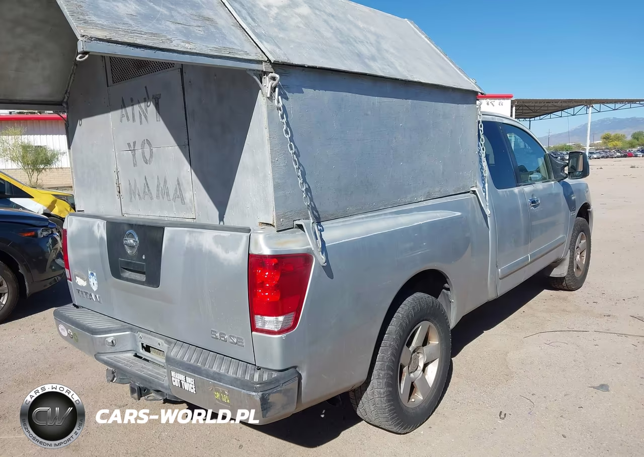 2004 Nissan Titan Se VIN:1N6AA06A34N530647 - 4