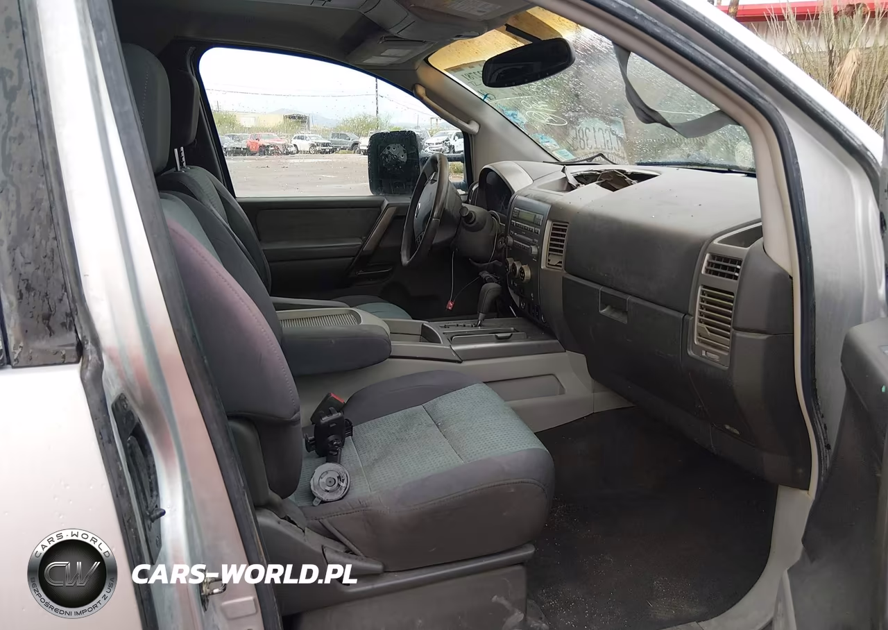 2004 Nissan Titan Se VIN:1N6AA06A34N530647 - 5
