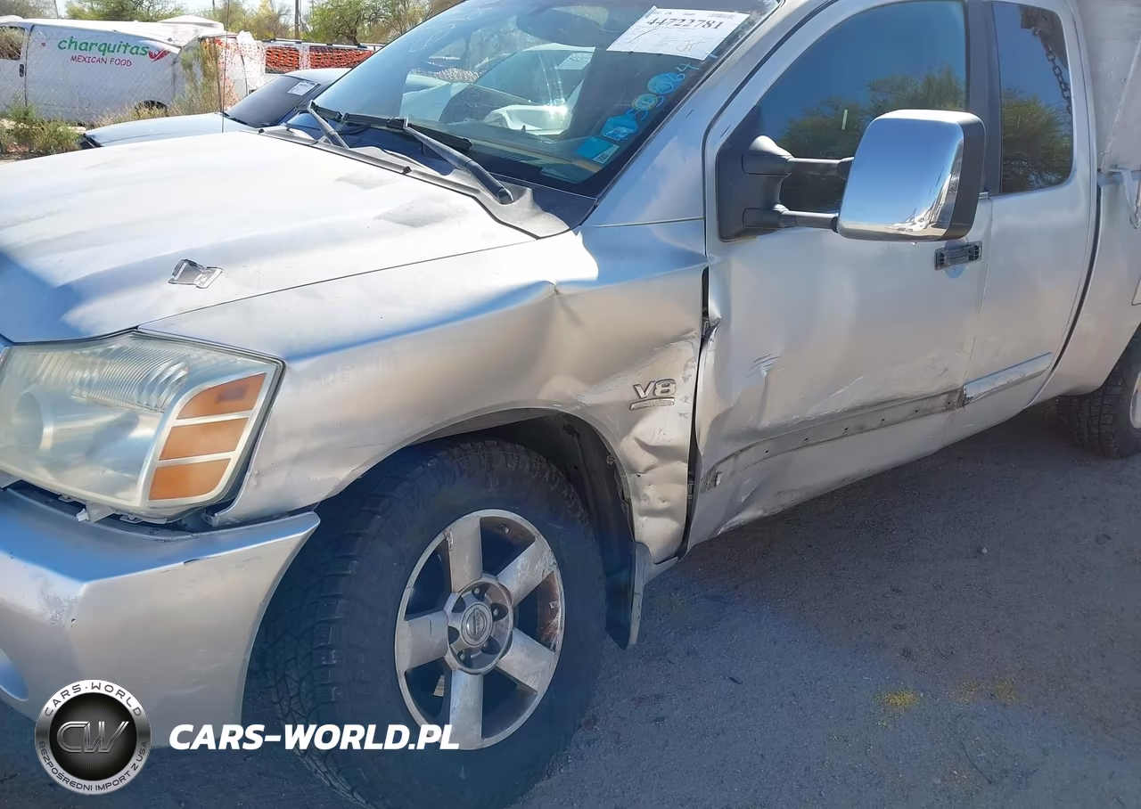 2004 Nissan Titan Se VIN:1N6AA06A34N530647 - 6