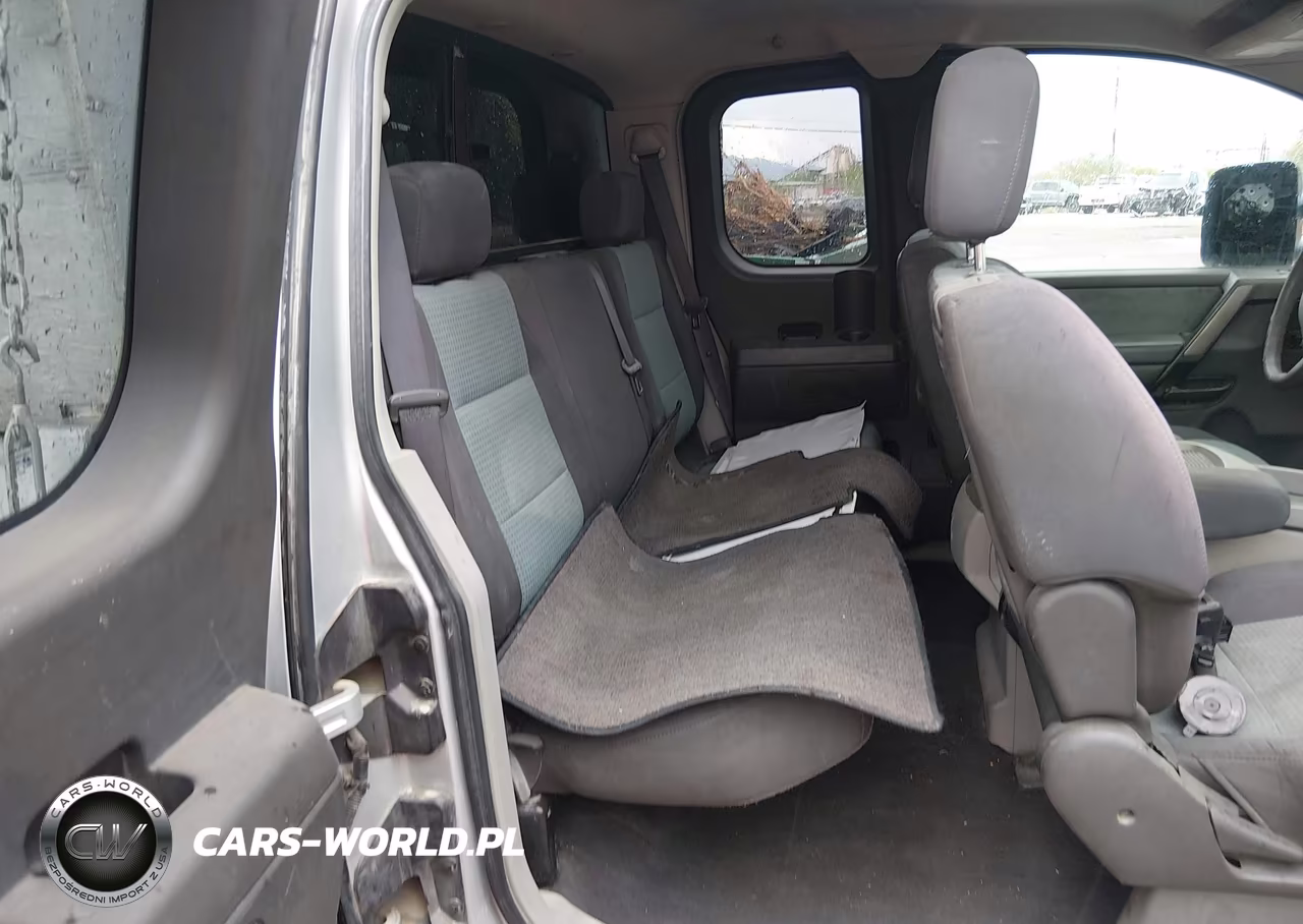 2004 Nissan Titan Se VIN:1N6AA06A34N530647 - 8
