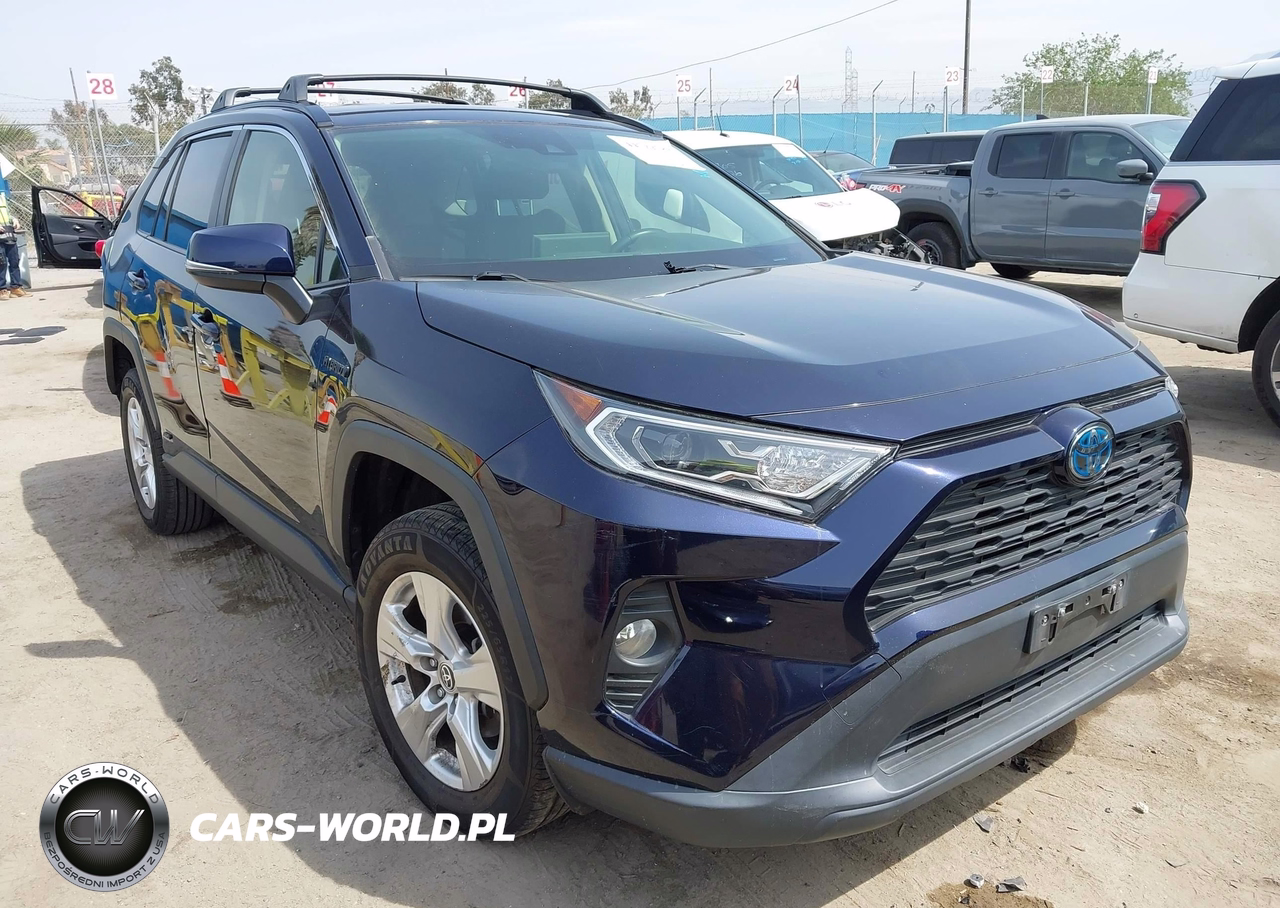 2020 Toyota Rav4 Hybrid Xle