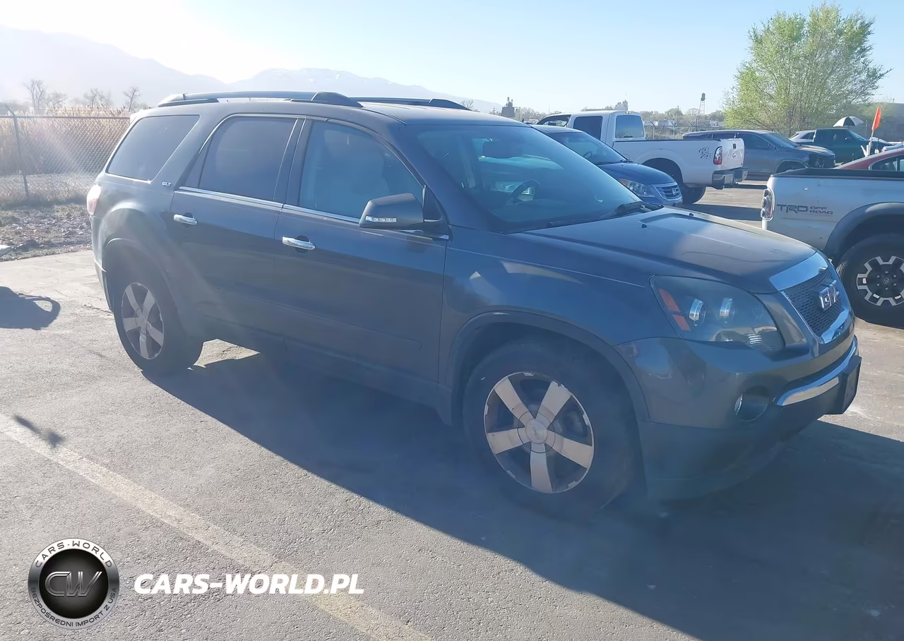 2011 GMC Acadia Slt-1
